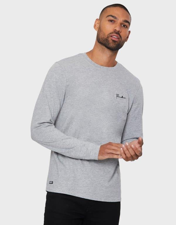 SHIRT THREADBARE ANGLAIS MANCHE LONG