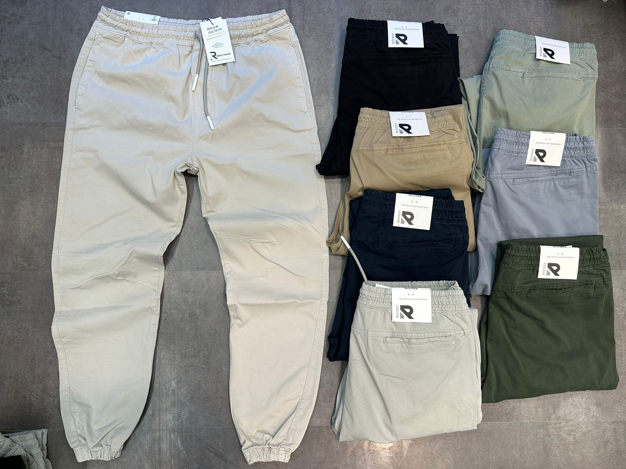 PANTALON RS COMBAT SANS POCHE