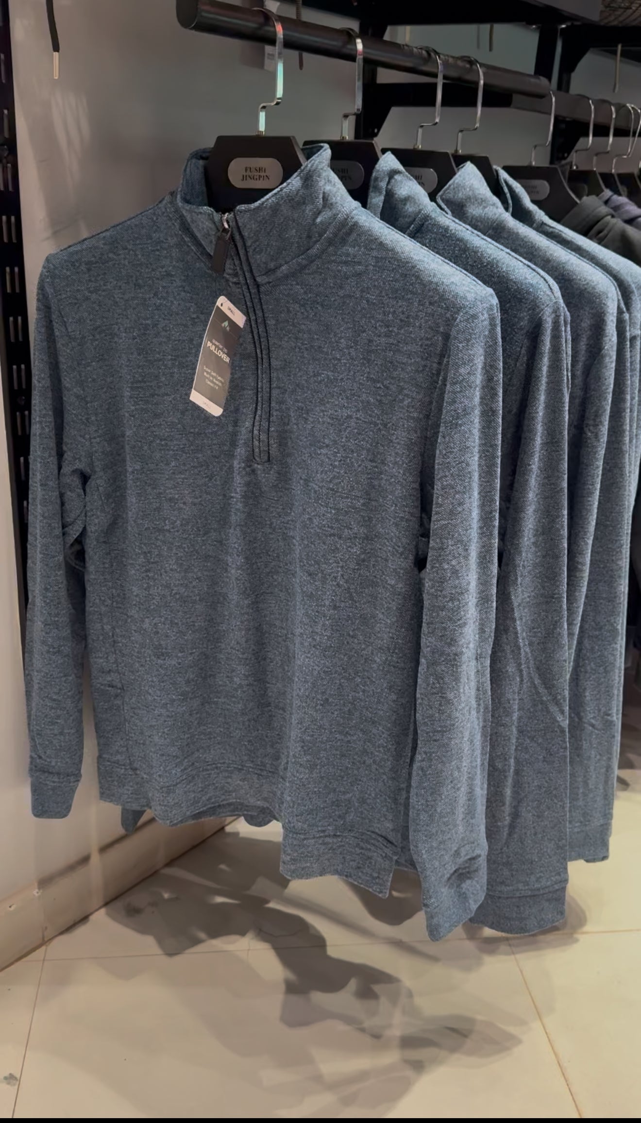 Pull Zippé Original - Promo Spéciale !