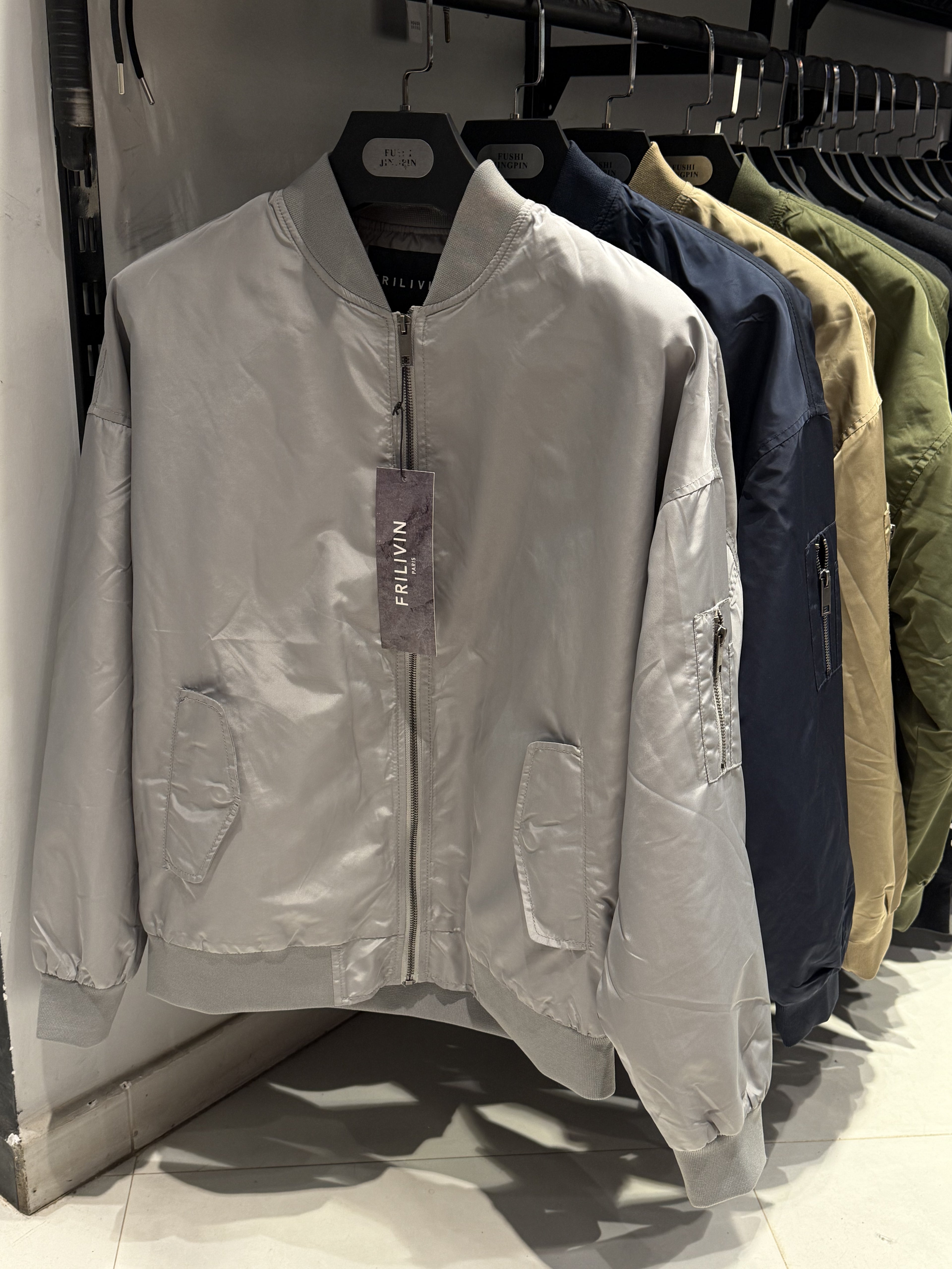 Veste Frilivin oversize Originale - Soldes Exceptionnelles !