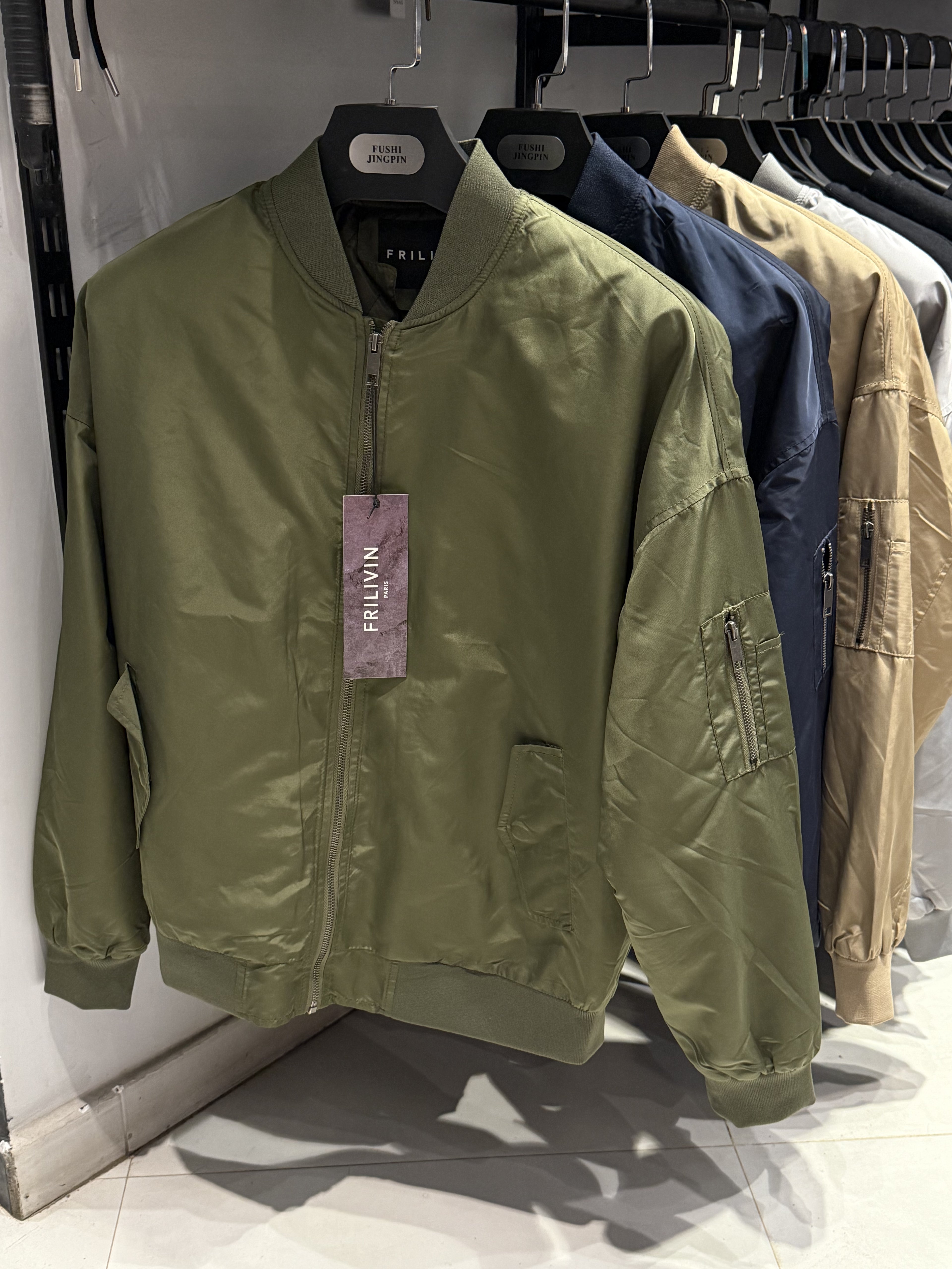 Veste Frilivin oversize Originale - Soldes Exceptionnelles !