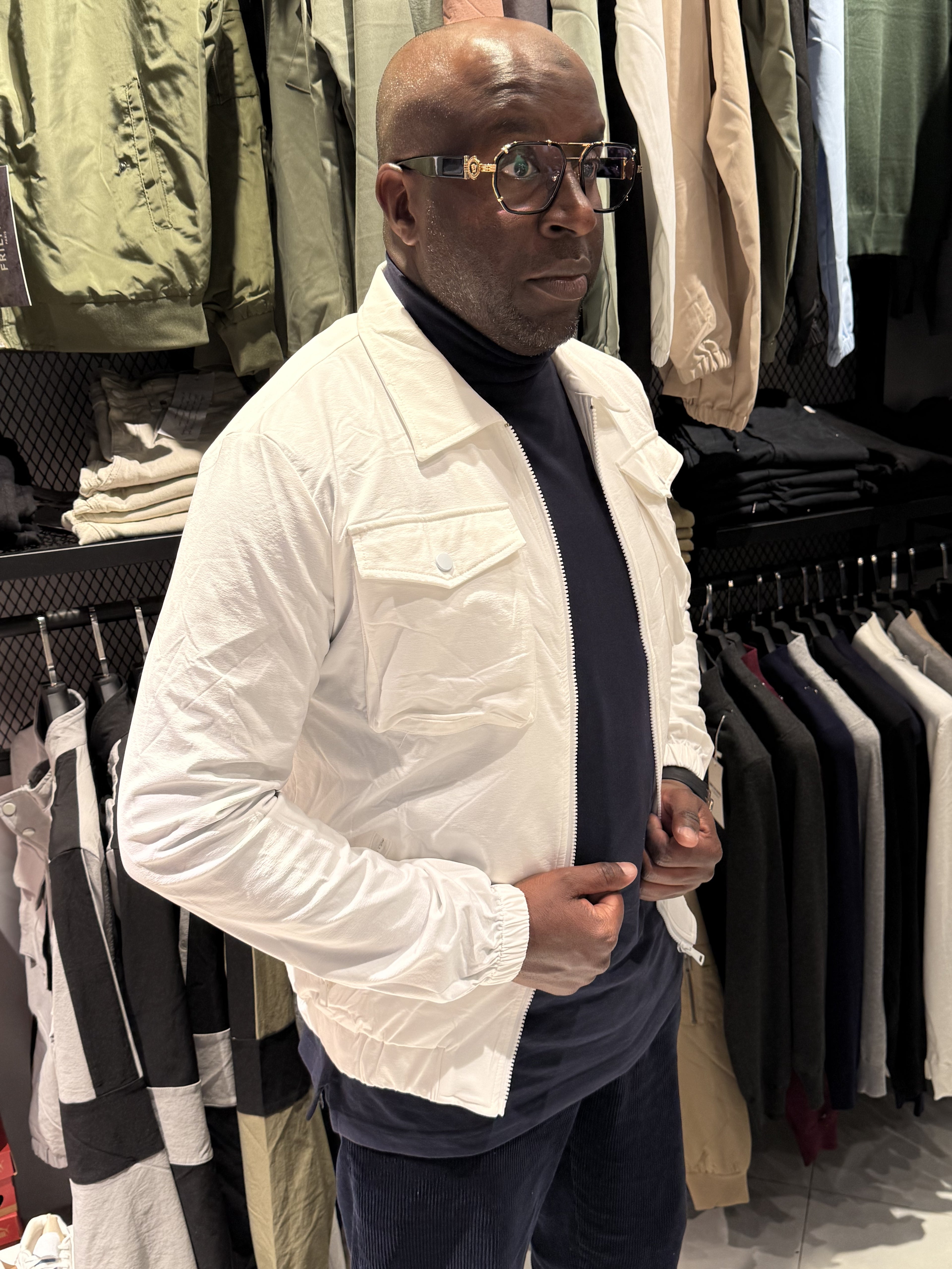 veste john h original 2 poche 2 zip