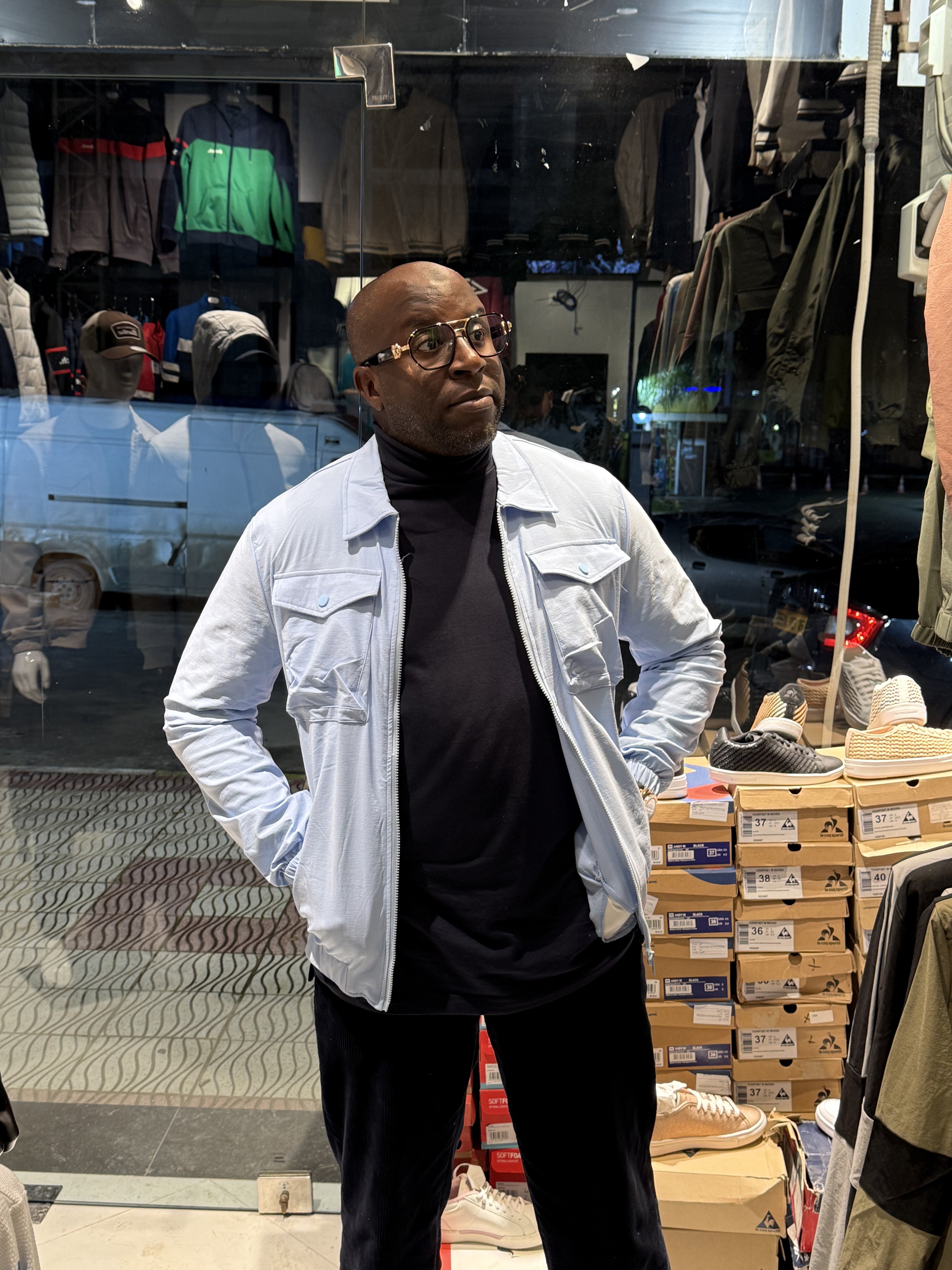 veste john h original 2 poche 2 zip