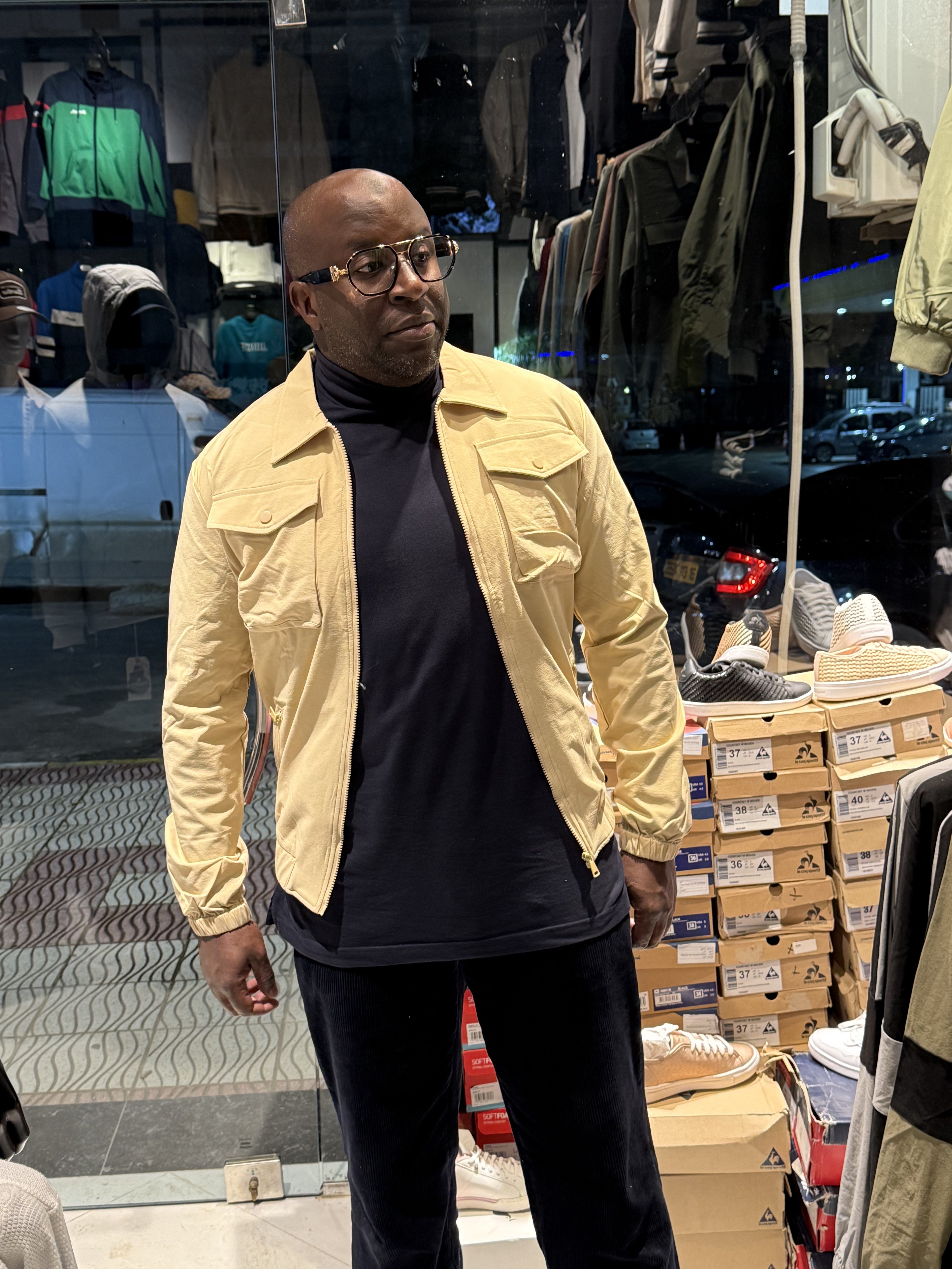 veste john h original 2 poche 2 zip