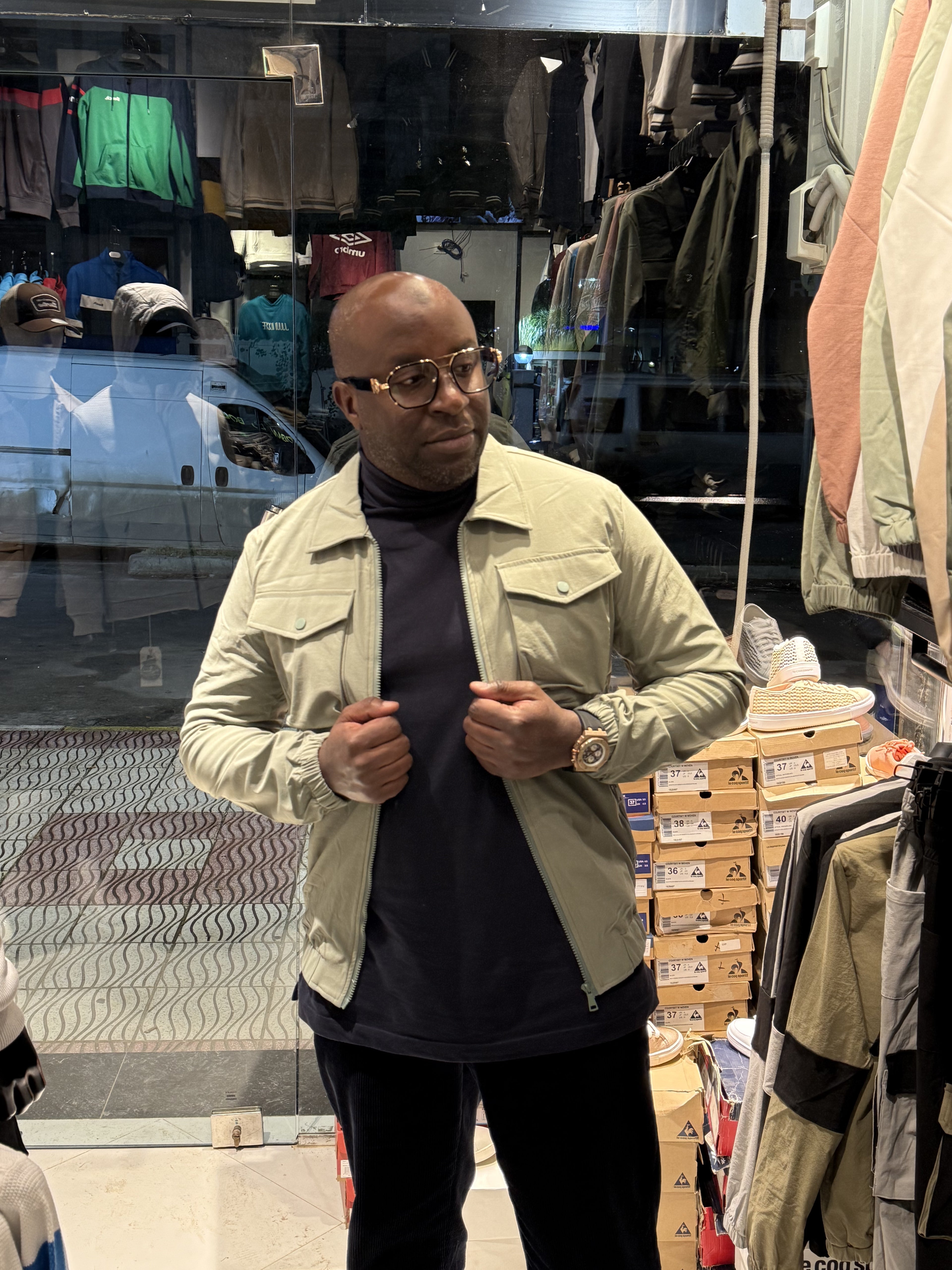 veste john h original 2 poche 2 zip