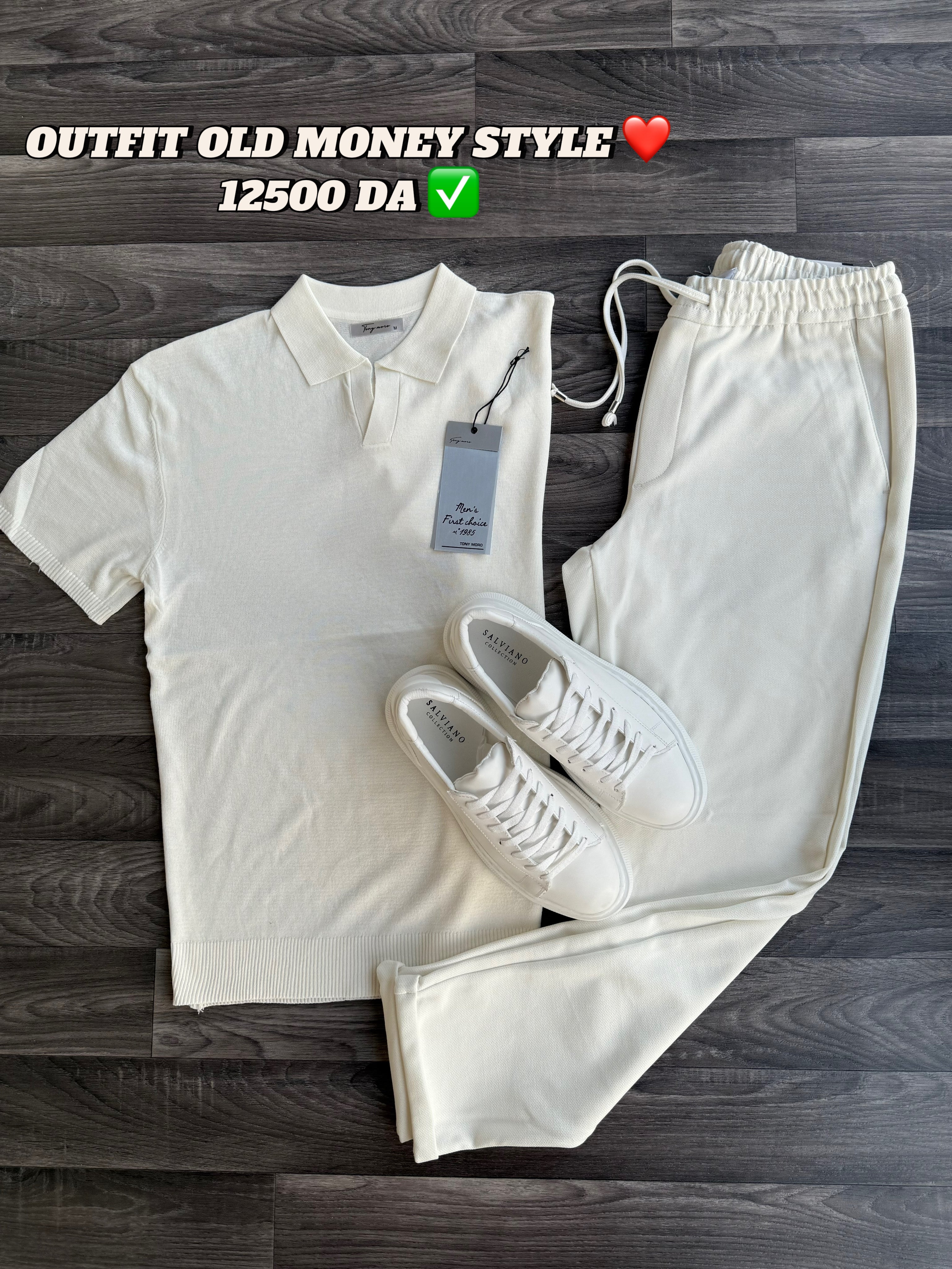 Ensemble Old Money : Élégance et Confort à Petits Prix !