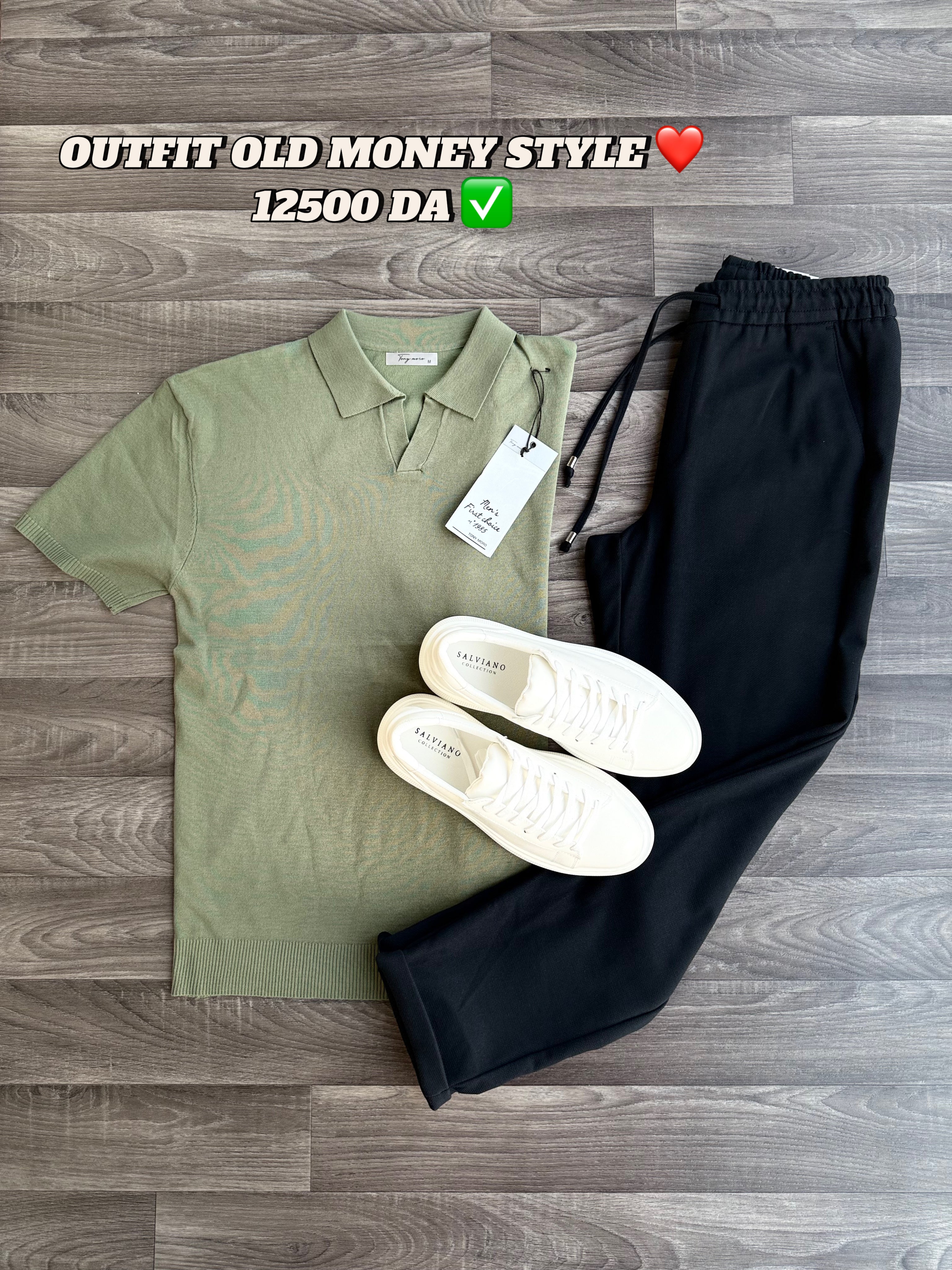 Ensemble Old Money : Élégance et Confort à Petits Prix !