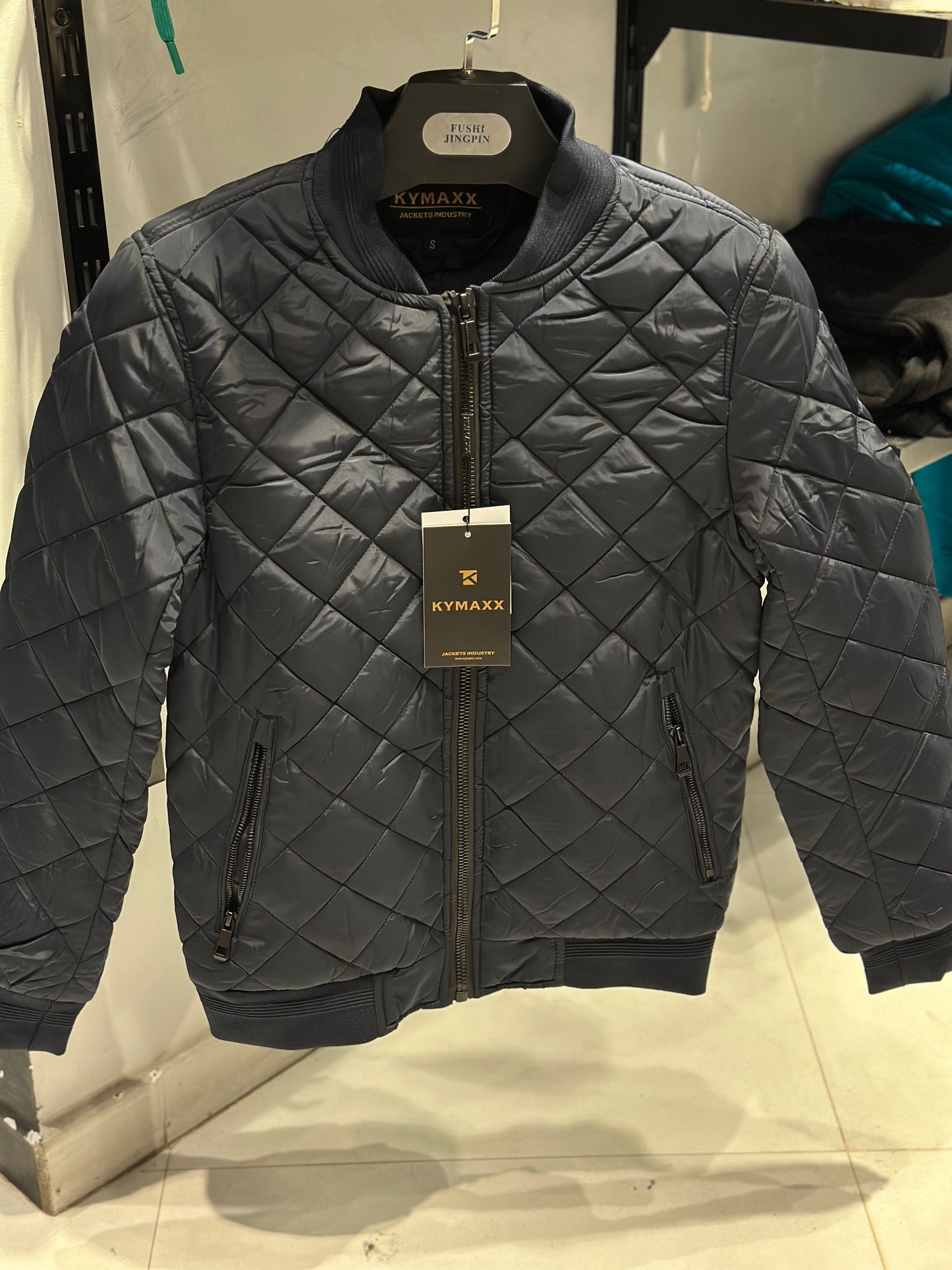 Vestes Kymaxx bleu Originales
