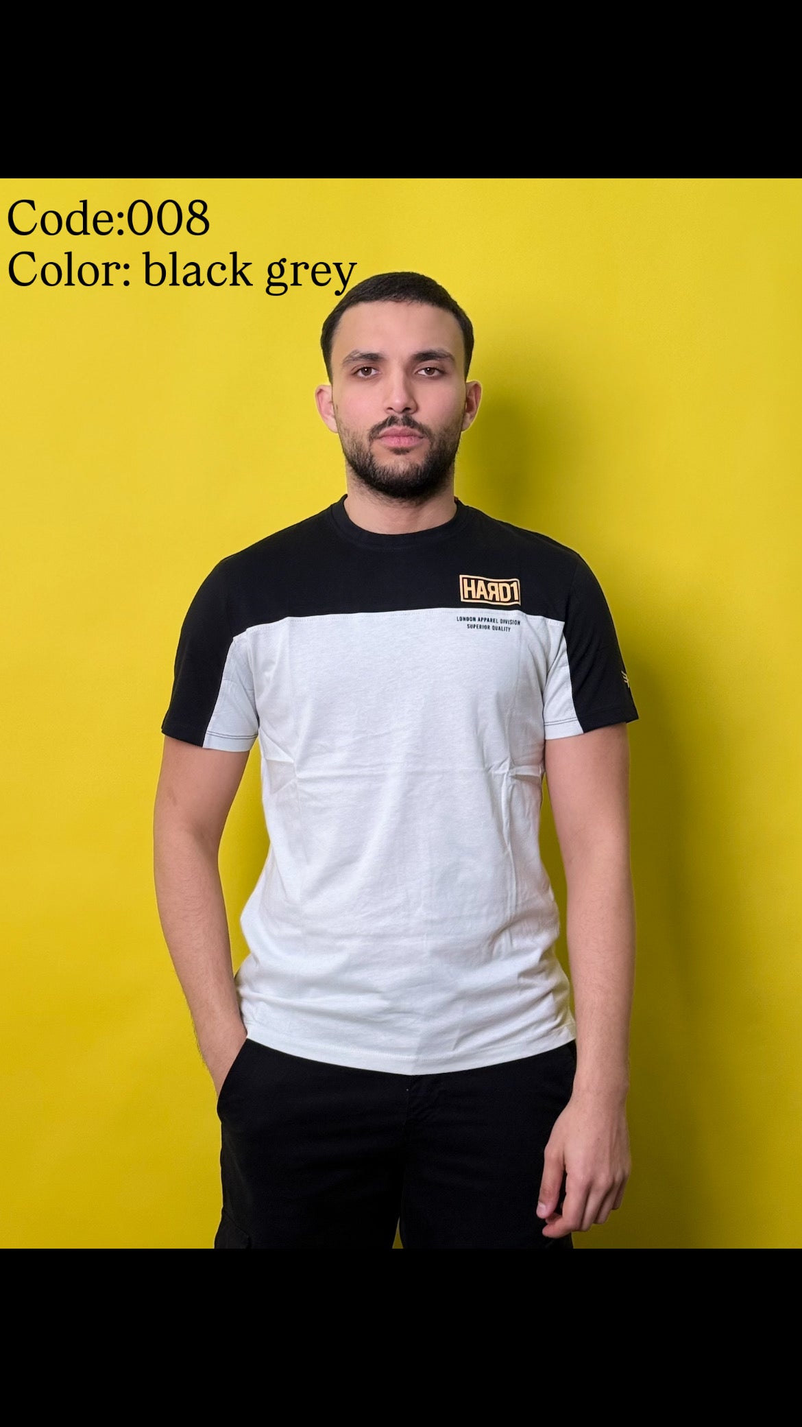 PROMO T SHIRT HARD1 ANGLAIS ORIGINAL