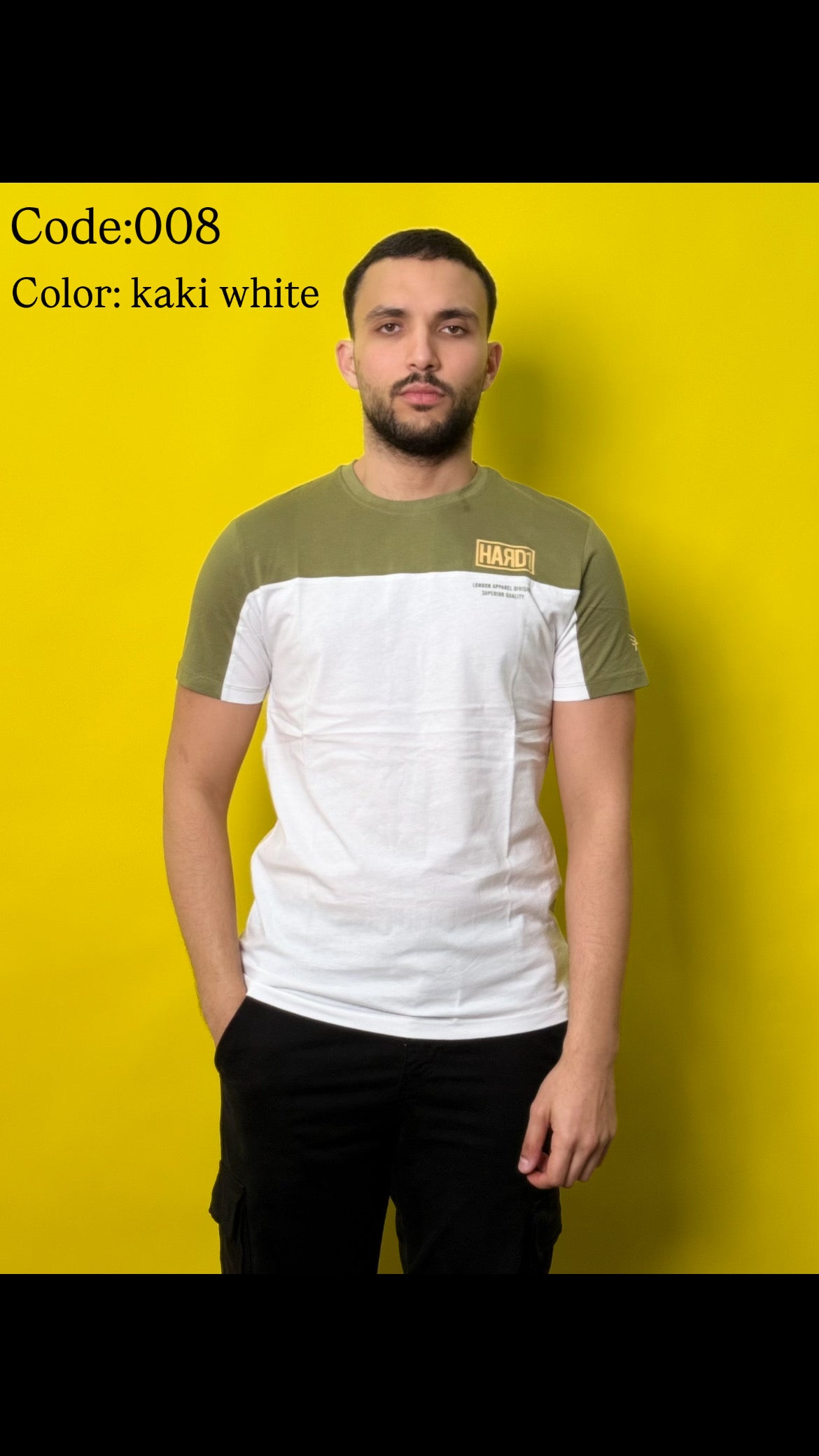 PROMO T SHIRT HARD1 ANGLAIS ORIGINAL