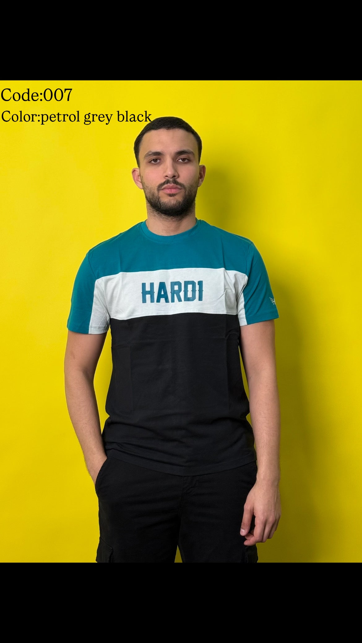 PROMO T SHIRT HARD1 ANGLAIS ORIGINAL