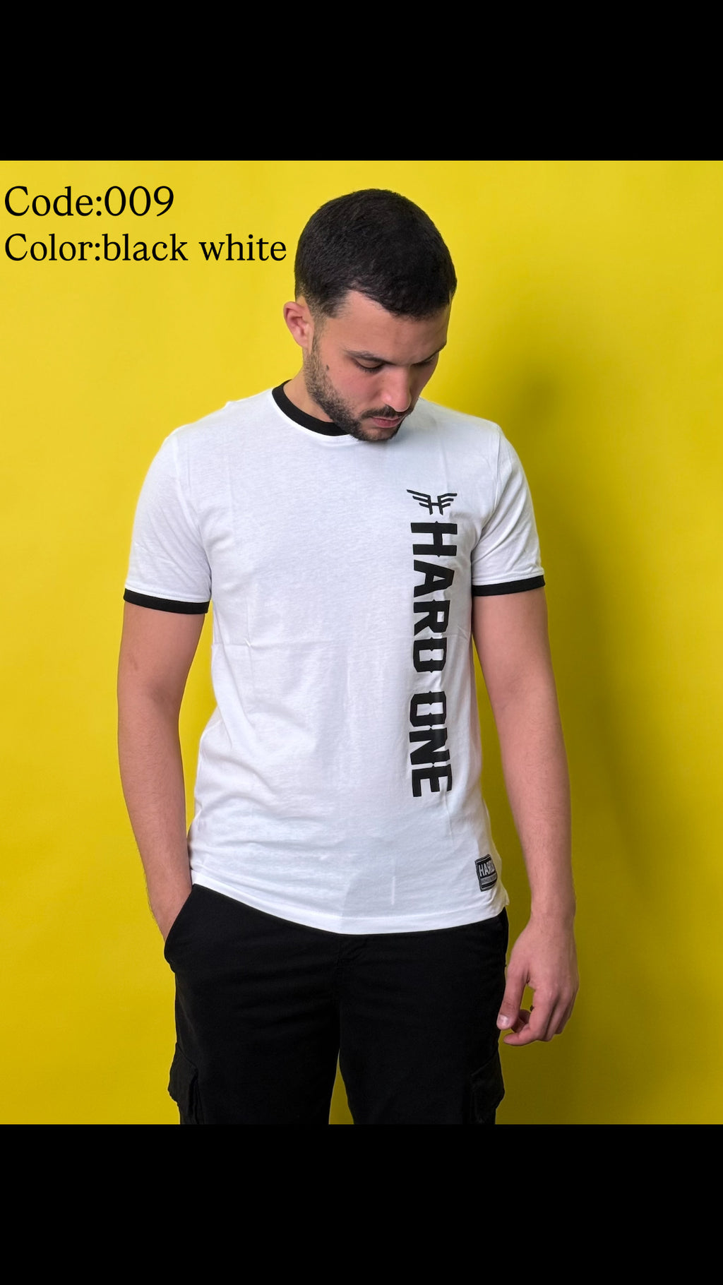 PROMO T SHIRT HARD1 ANGLAIS ORIGINAL