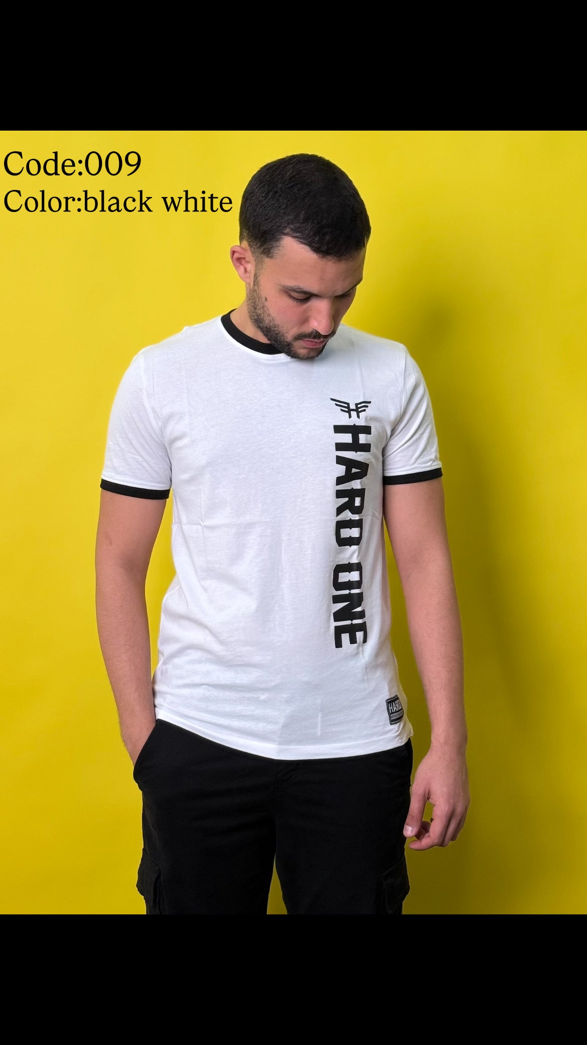 PROMO T SHIRT HARD1 ANGLAIS ORIGINAL