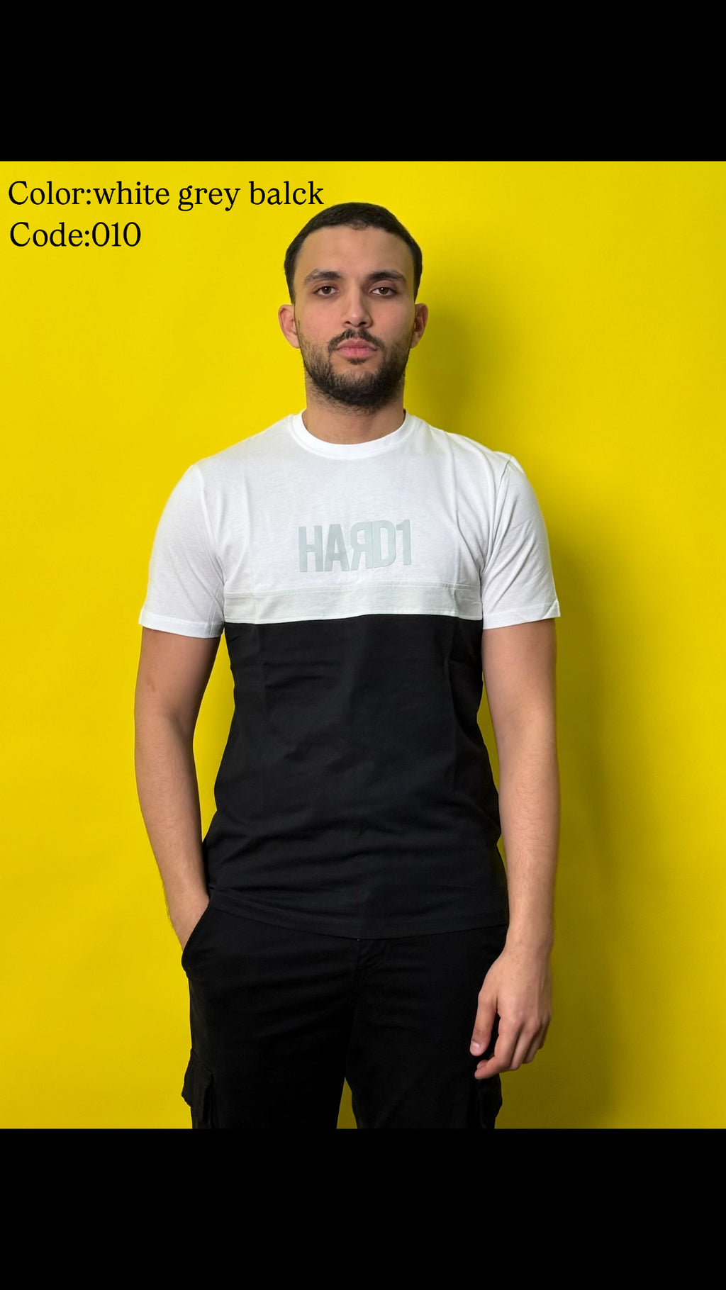 PROMO T SHIRT HARD1 ANGLAIS ORIGINAL