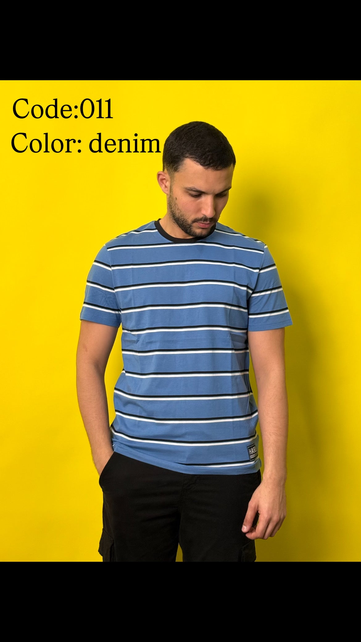 PROMO T SHIRT HARD1 ANGLAIS ORIGINAL
