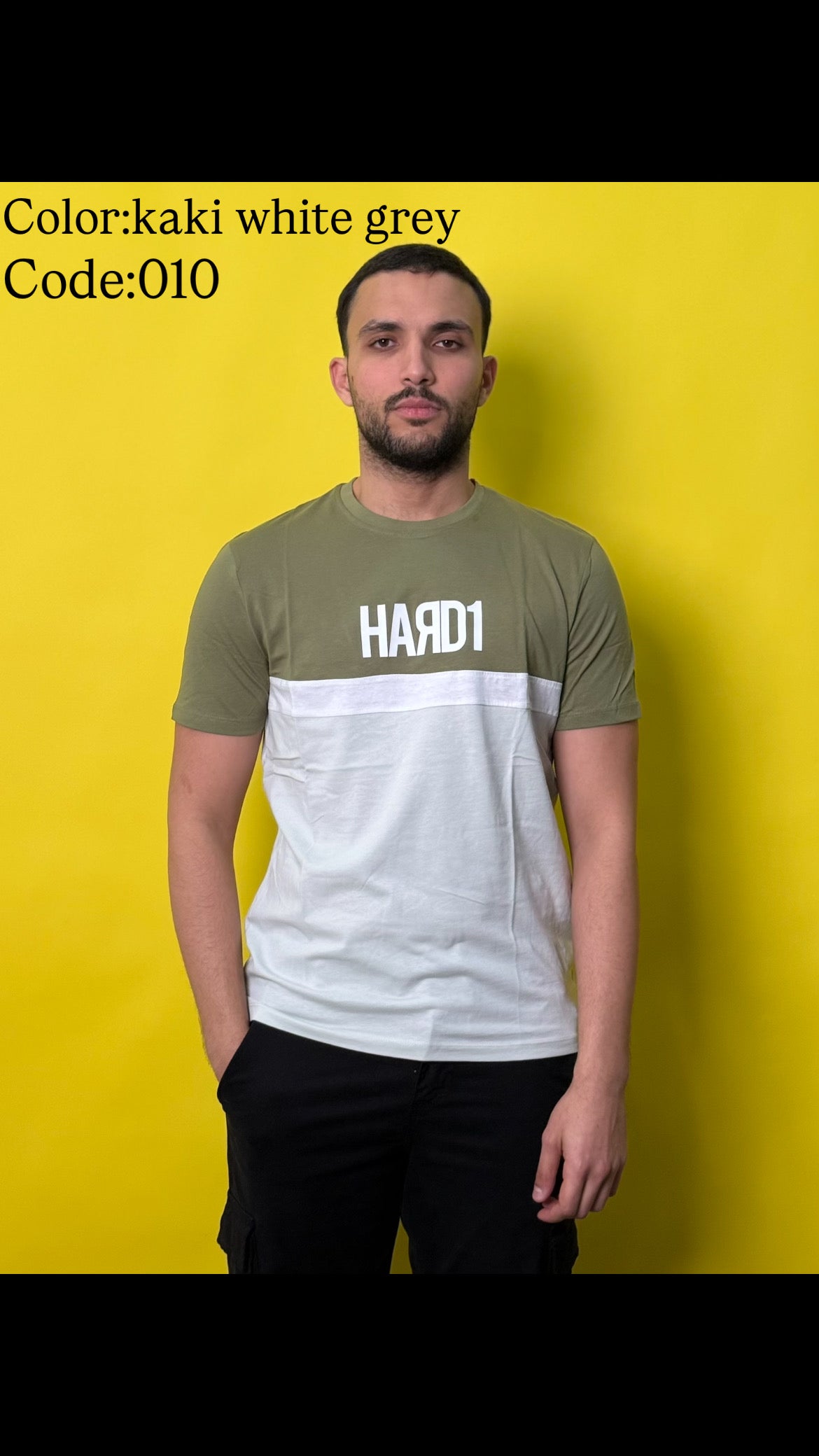 PROMO T SHIRT HARD1 ANGLAIS ORIGINAL