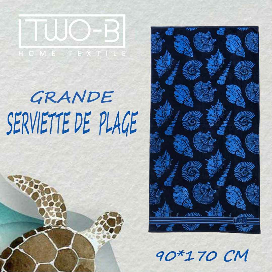 Serviette de plage 100% Cotton