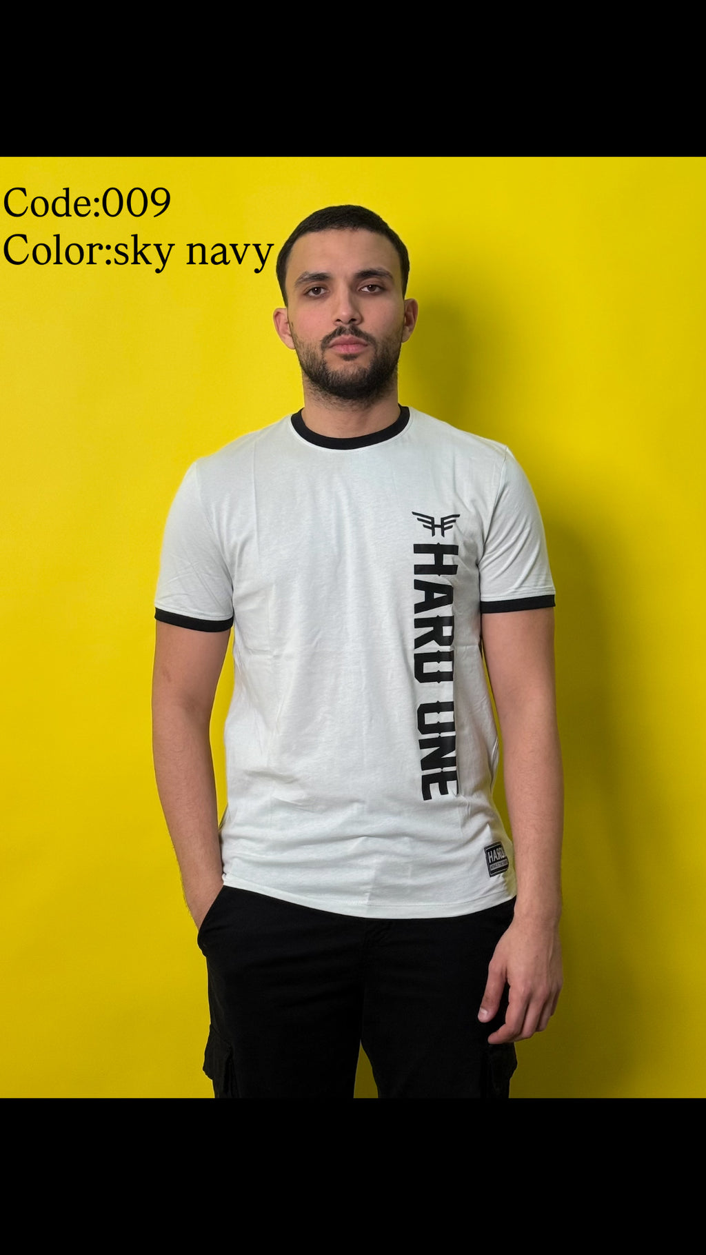 PROMO T SHIRT HARD1 ANGLAIS ORIGINAL