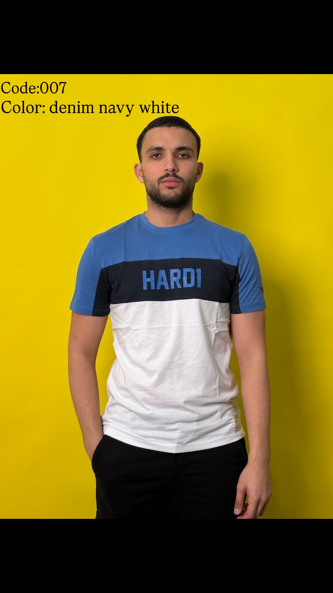 PROMO T SHIRT HARD1 ANGLAIS ORIGINAL