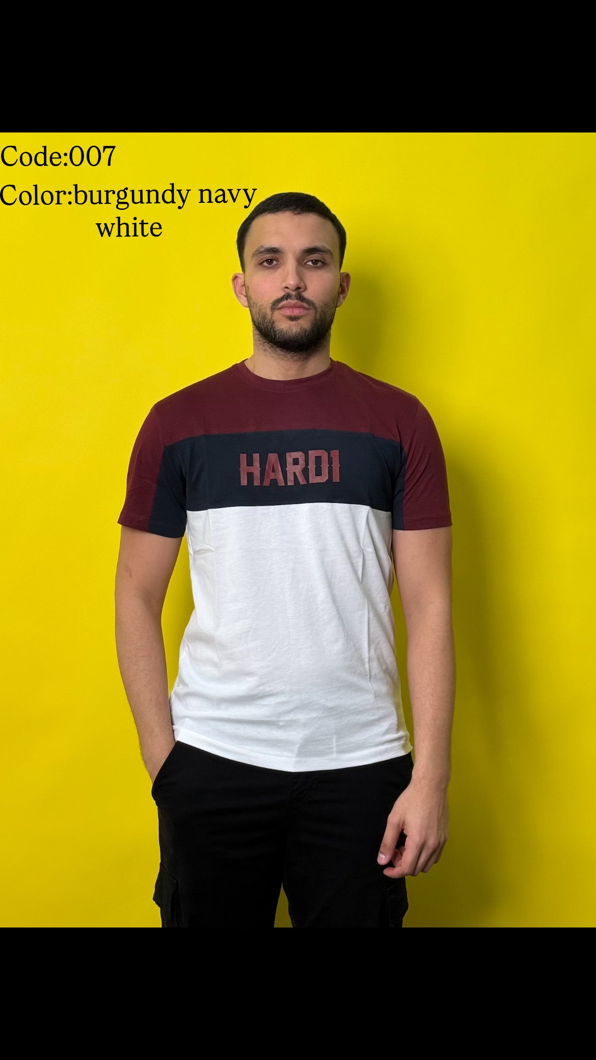 PROMO T SHIRT HARD1 ANGLAIS ORIGINAL