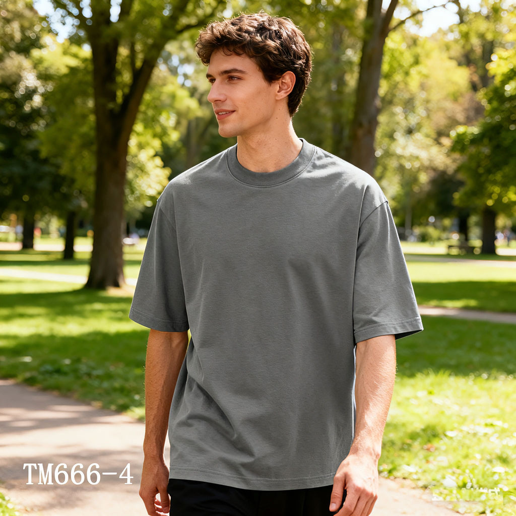 t-shirt demi oversize 🇮🇹 bruno en coton - 15 couleurs 🇮🇹