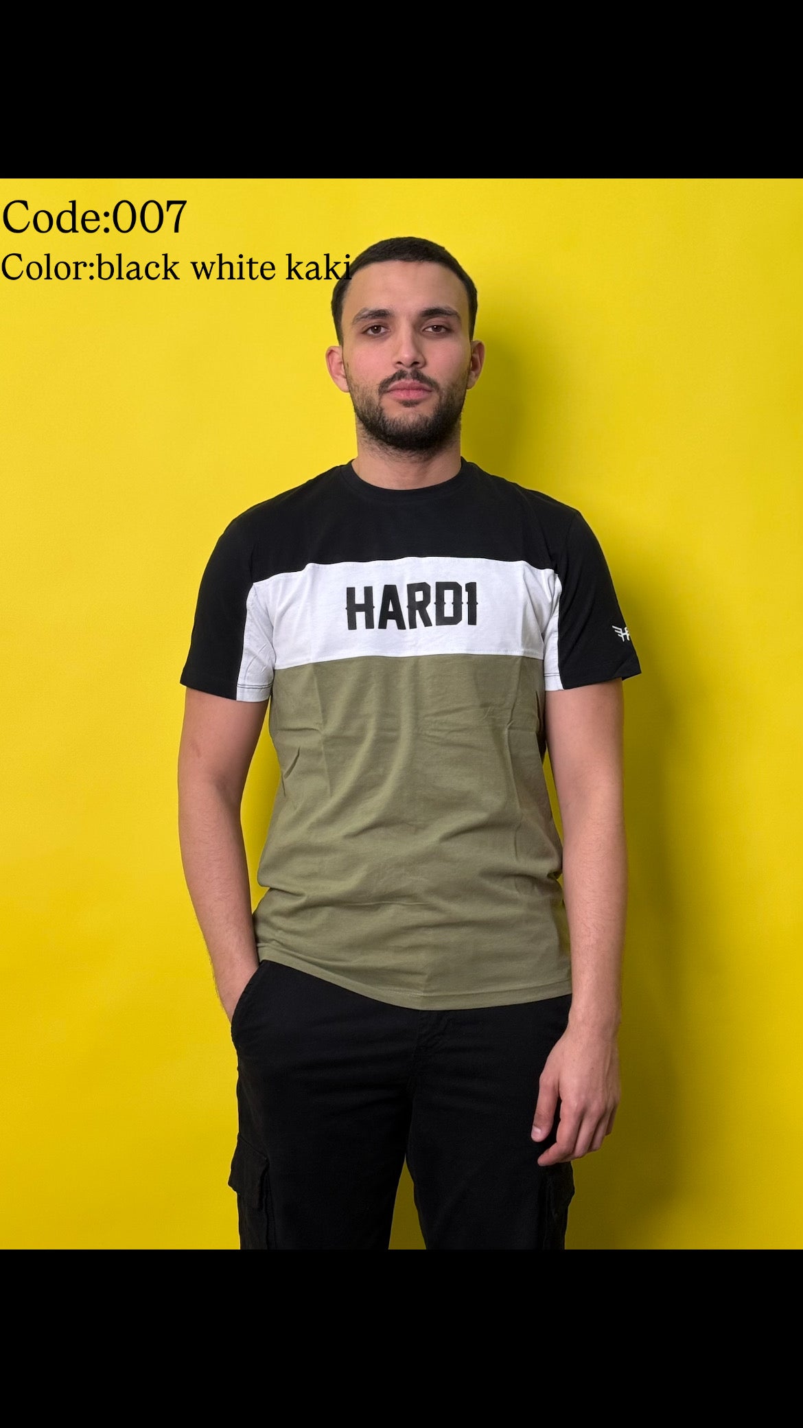 PROMO T SHIRT HARD1 ANGLAIS ORIGINAL