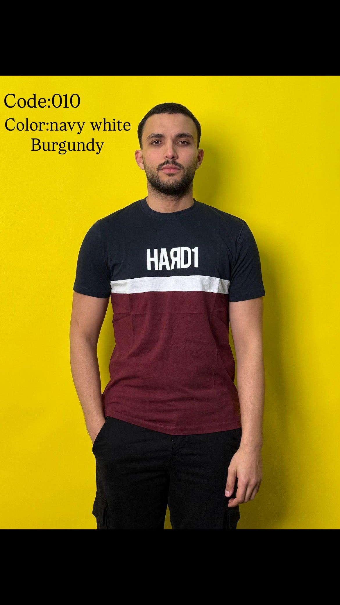 PROMO T SHIRT HARD1 ANGLAIS ORIGINAL