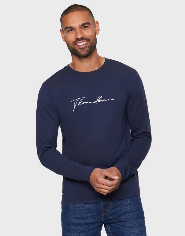 SHIRT THREADBARE ANGLAIS MANCHE LONG