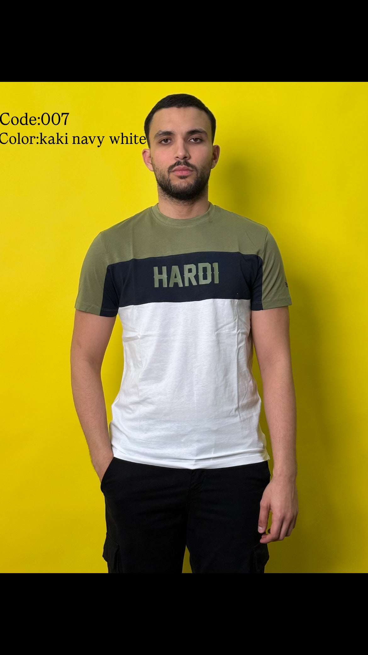 PROMO T SHIRT HARD1 ANGLAIS ORIGINAL