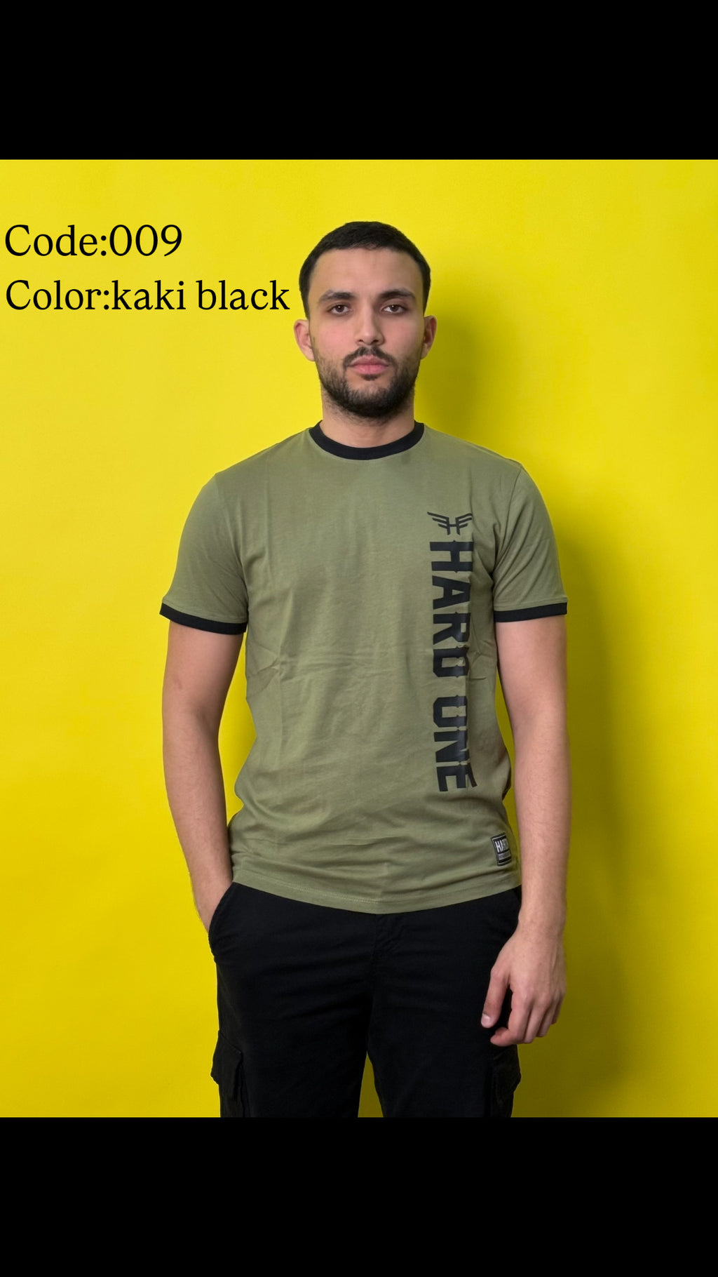 PROMO T SHIRT HARD1 ANGLAIS ORIGINAL