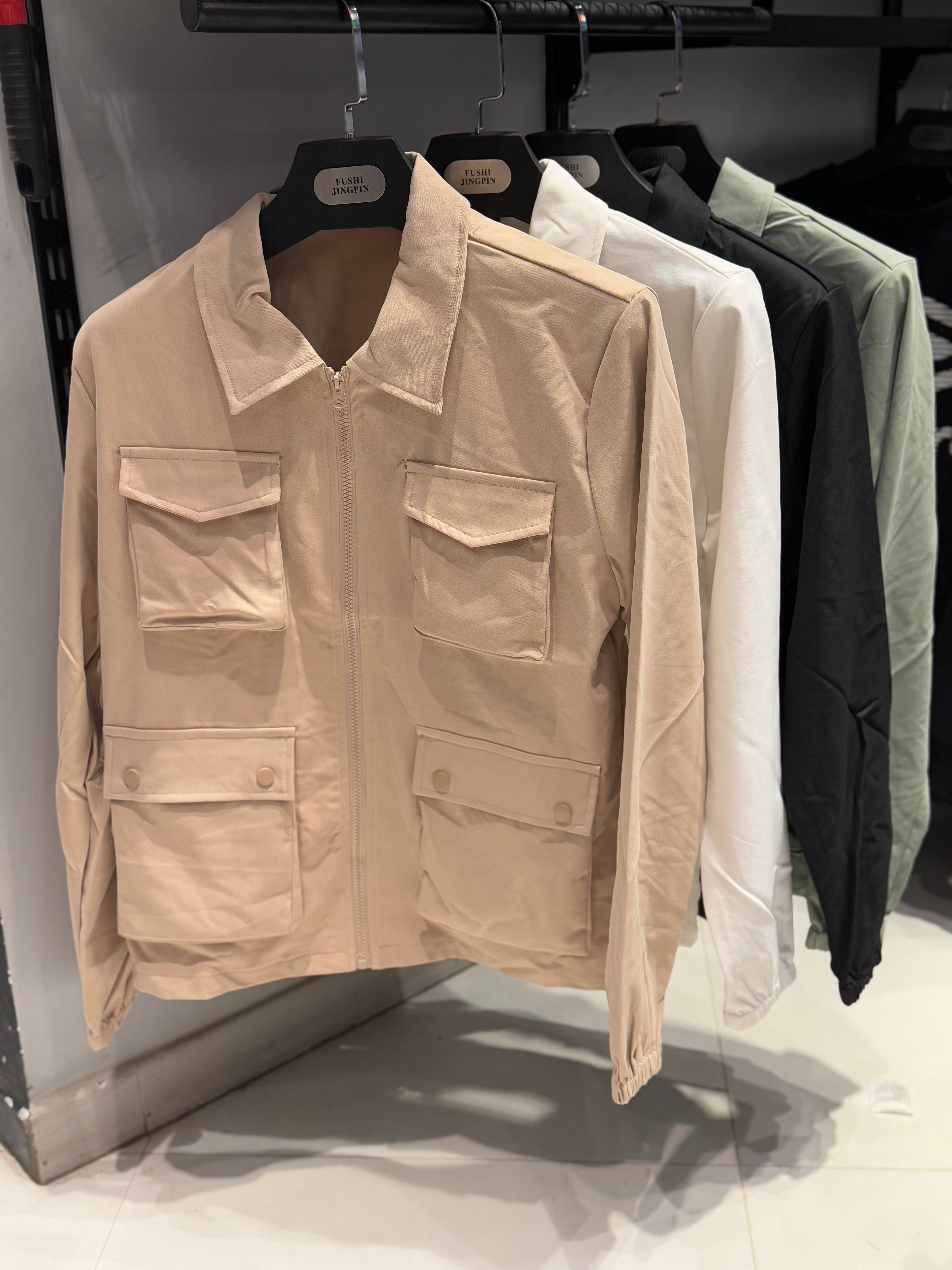 VESTE JOHN H 4 poche