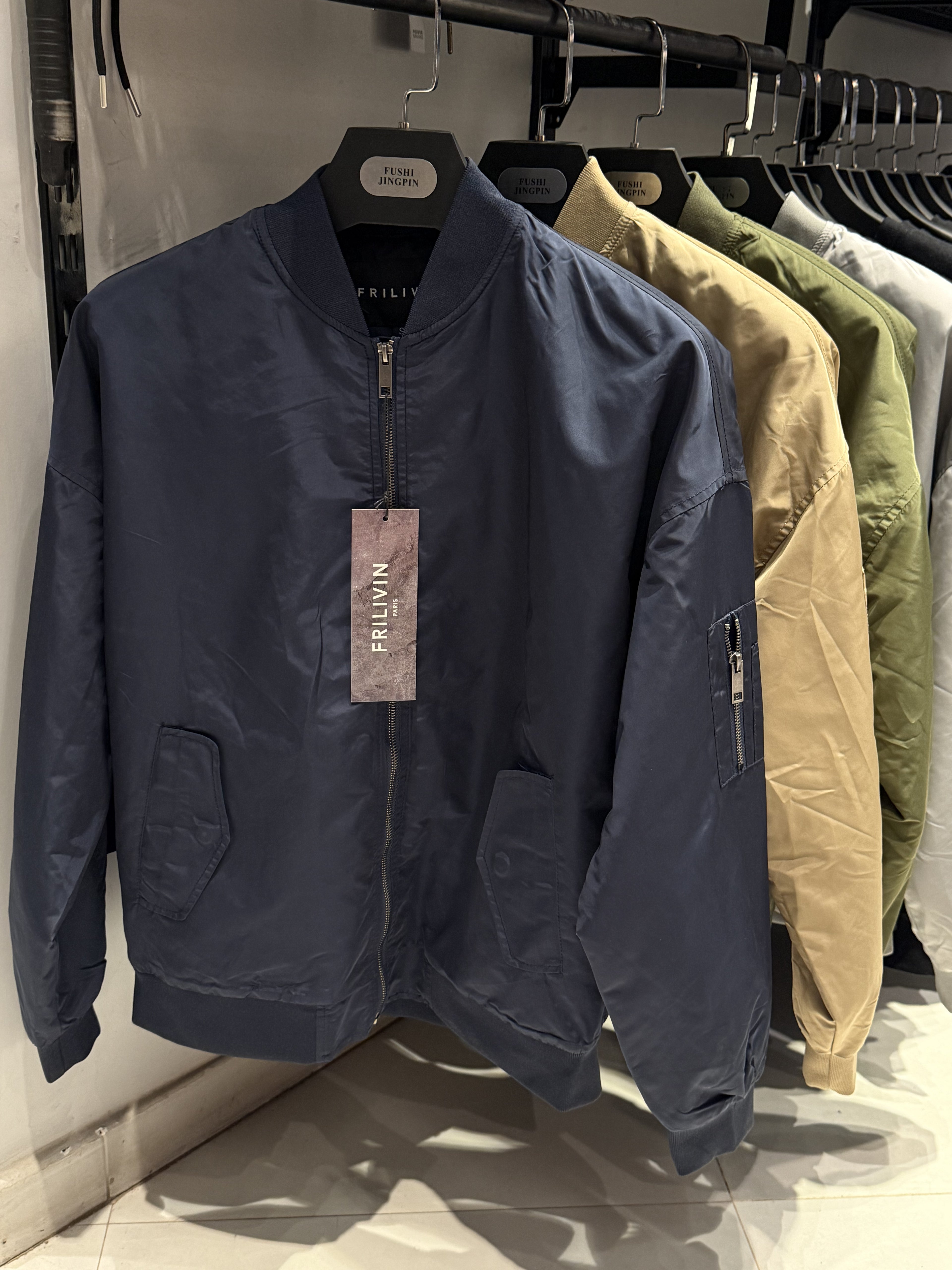 Veste Frilivin oversize Originale - Soldes Exceptionnelles !