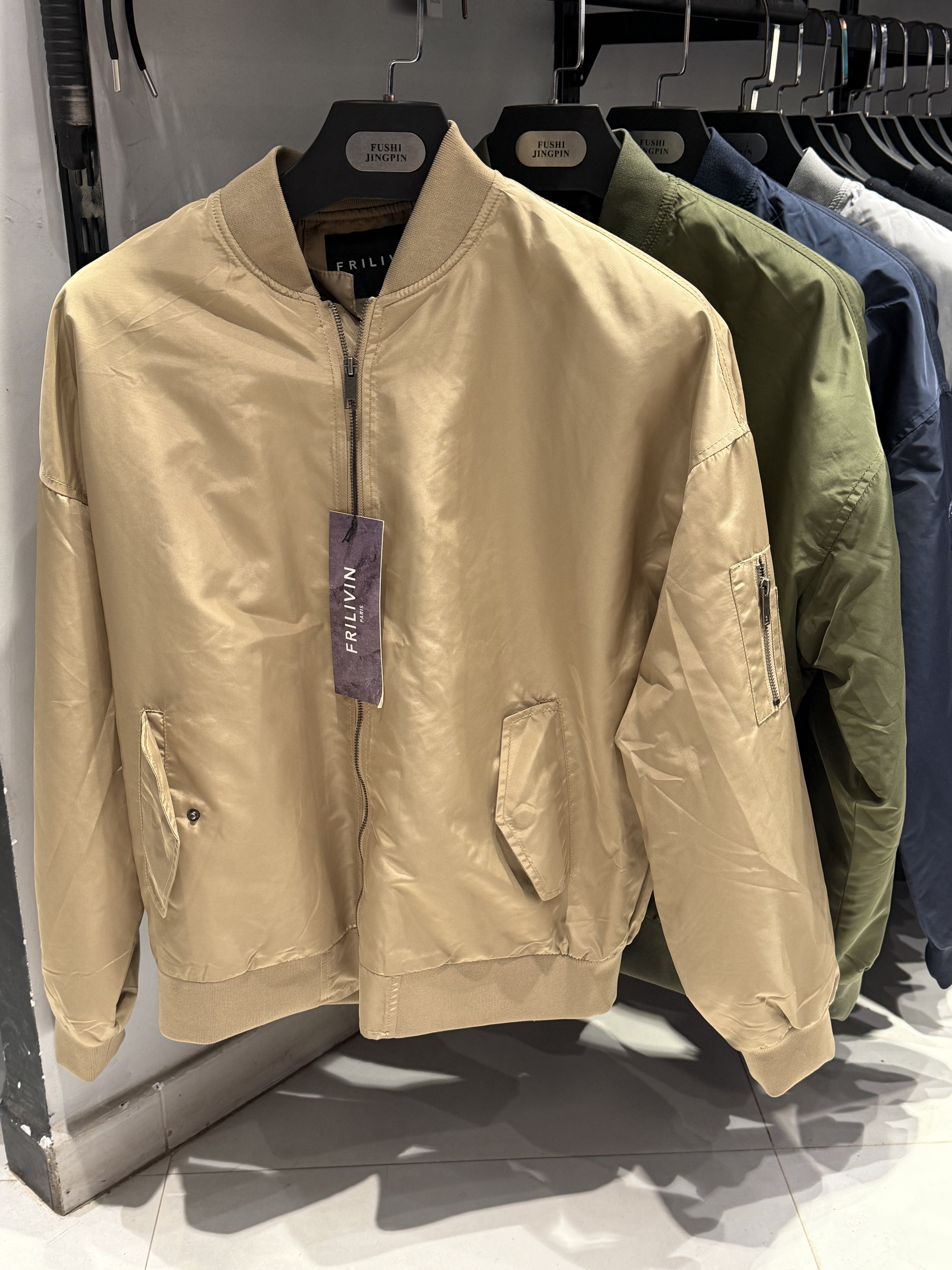 Veste Frilivin oversize Originale - Soldes Exceptionnelles !