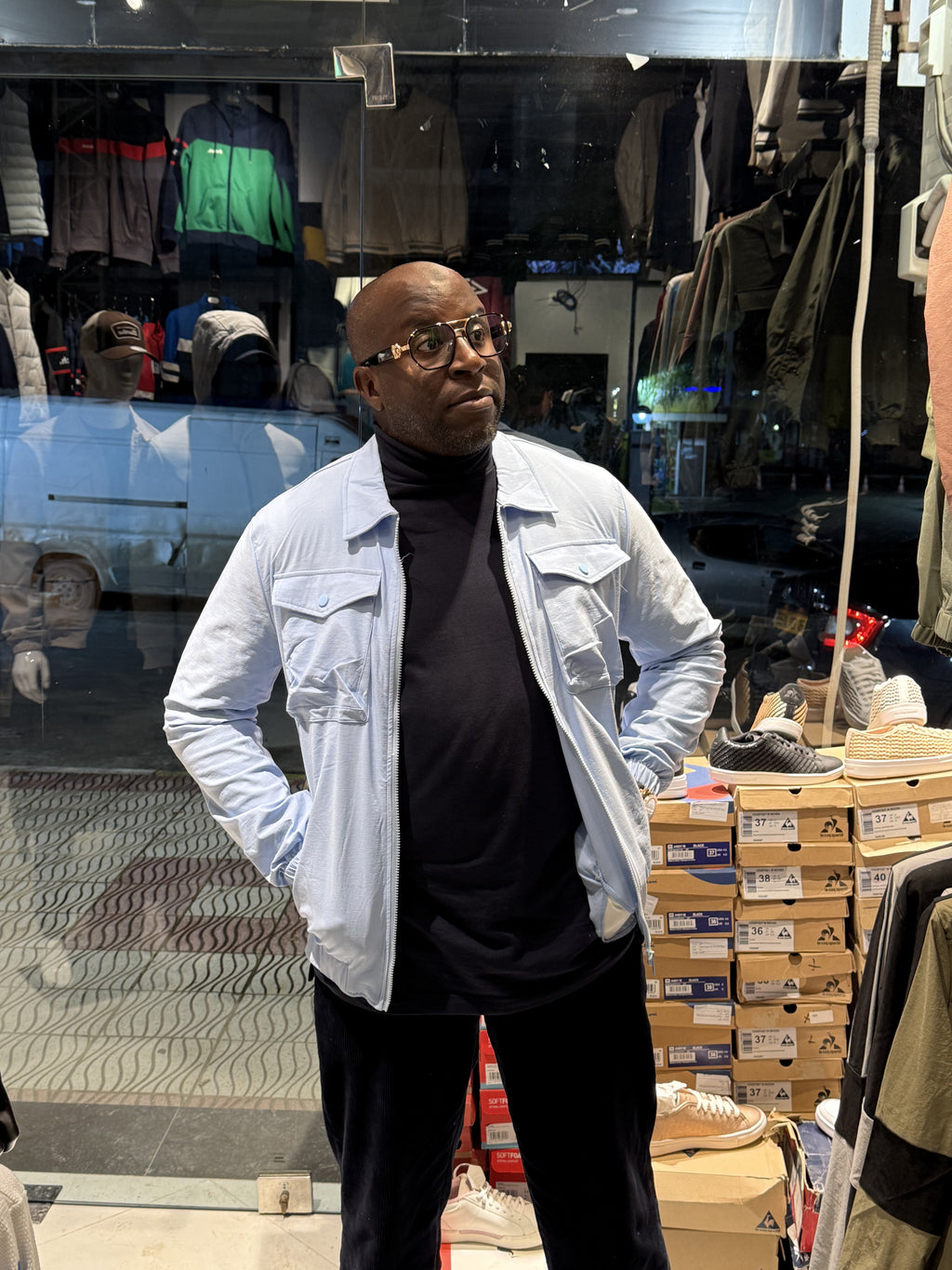 veste john h original 2 poche 2 zip