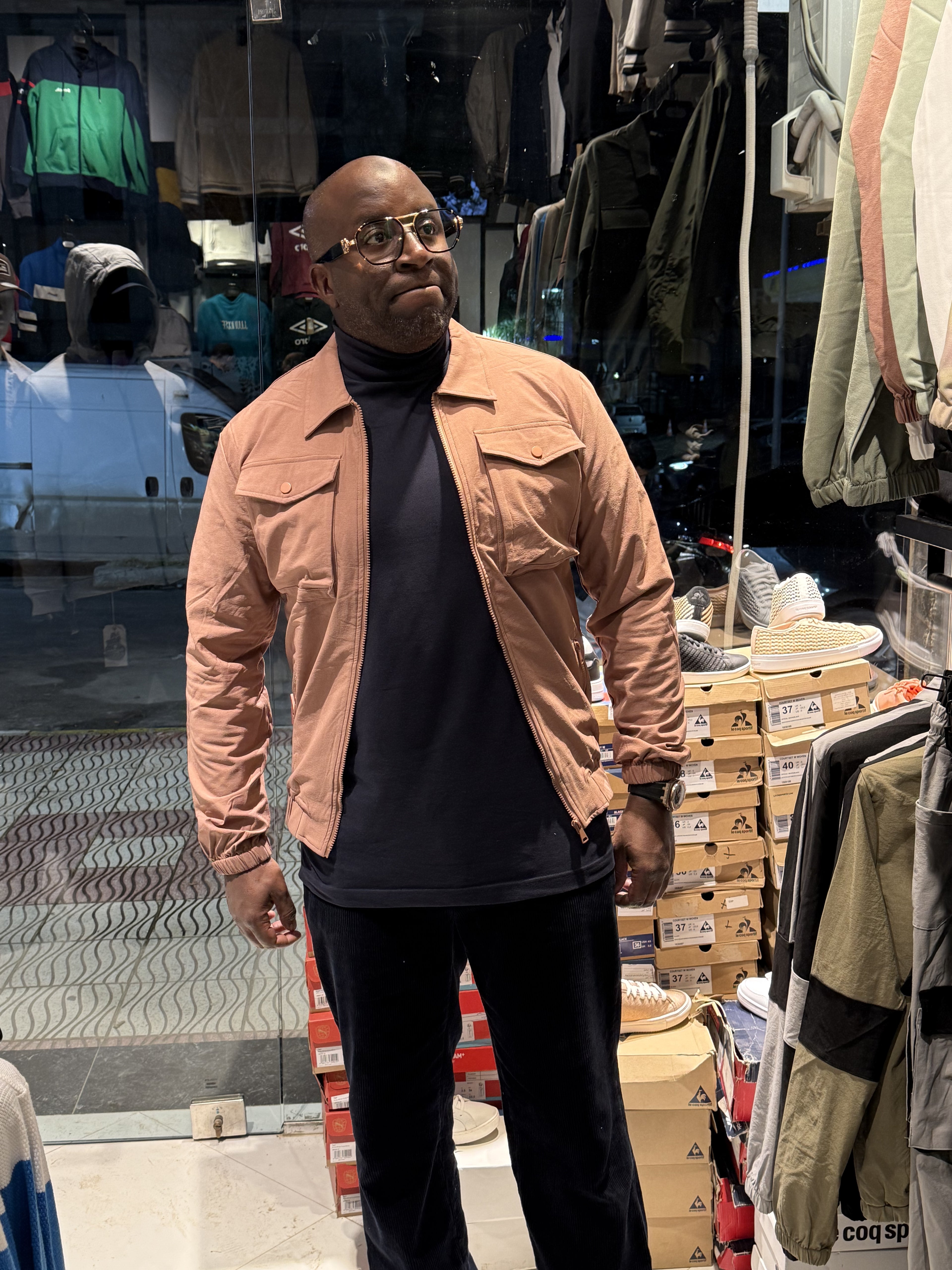 veste john h original 2 poche 2 zip