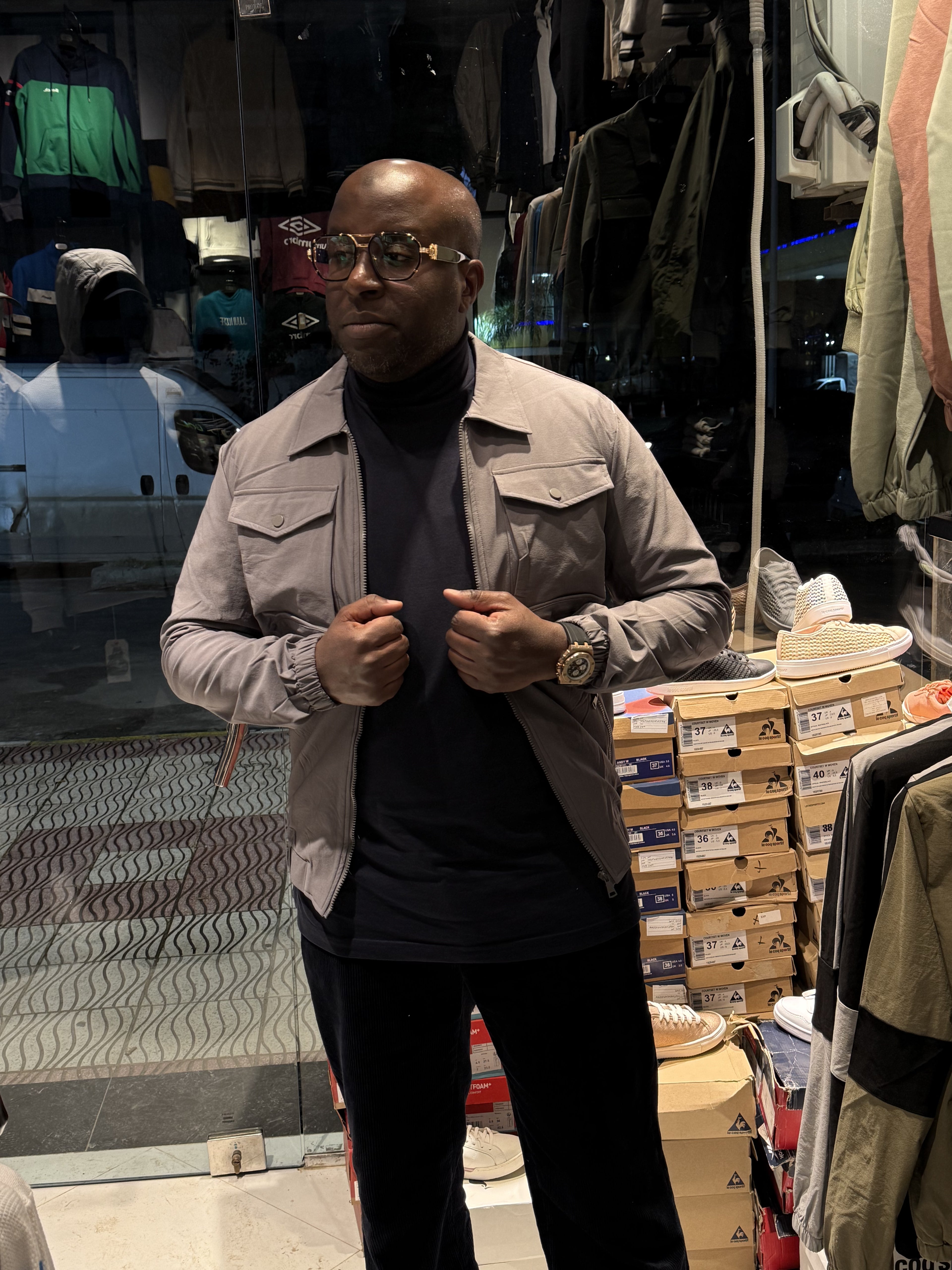 veste john h original 2 poche 2 zip